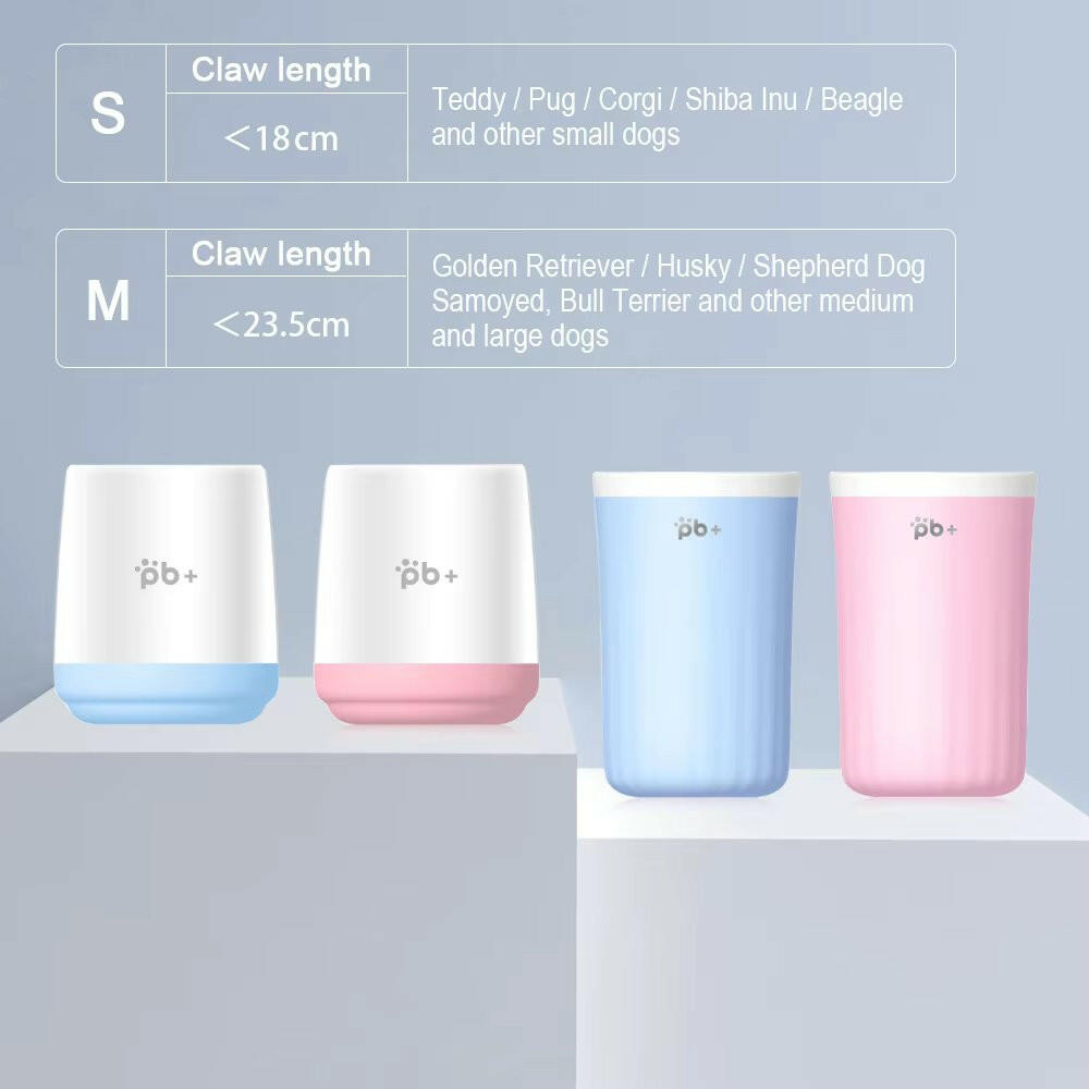 Pet Paw Washer Gentle Soft Bristles