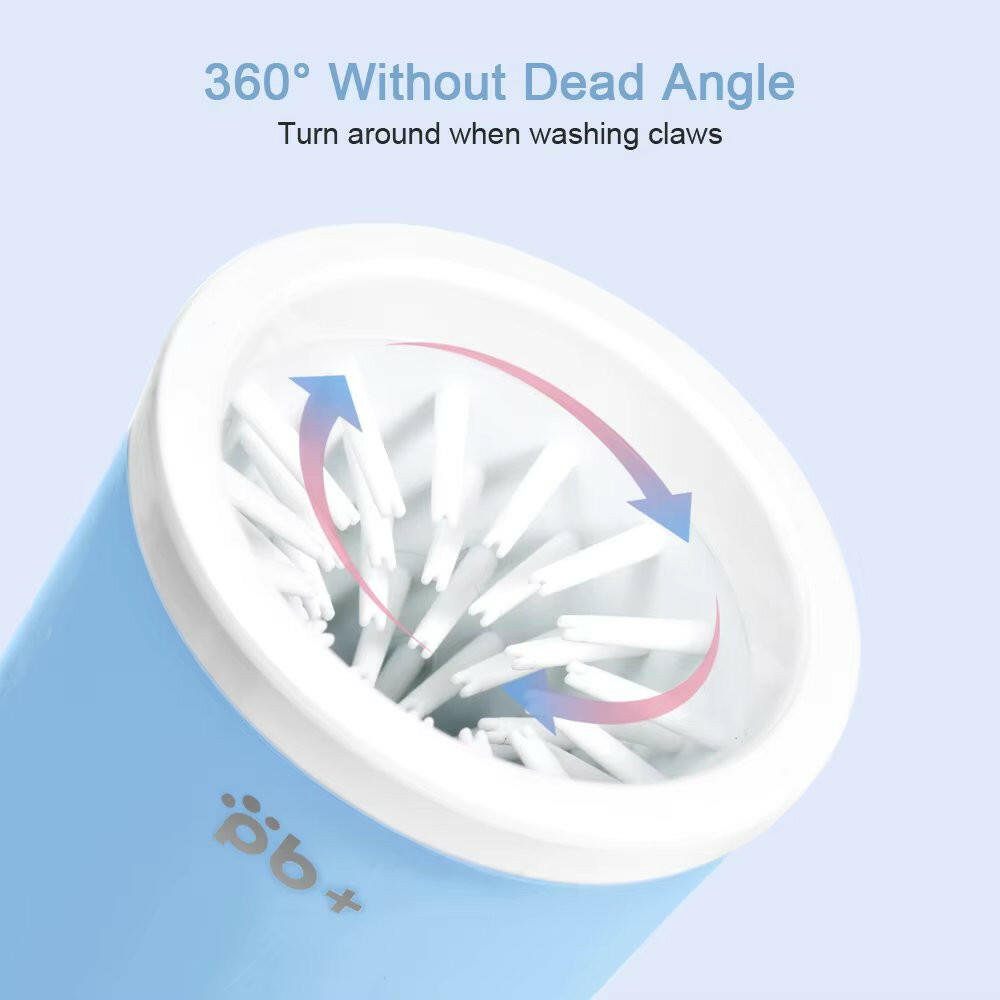 Pet Paw Washer Gentle Soft Bristles