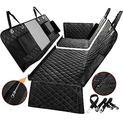 Durable Back Seat Pet Car Protector