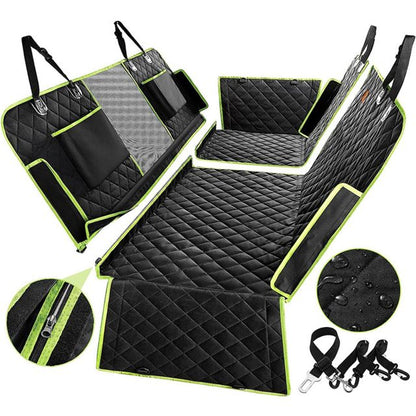Durable Back Seat Pet Car Protector