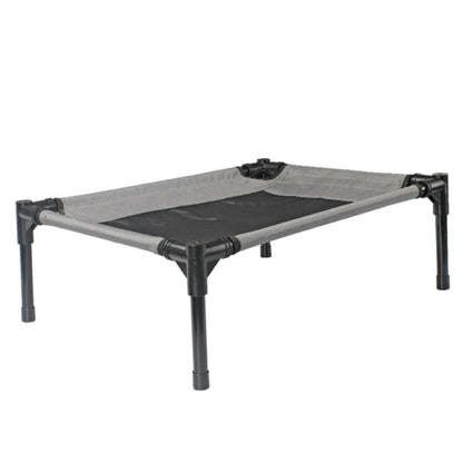 Pet Bed With Steel Frame Elevated Design