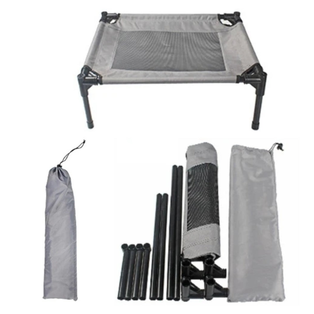 Pet Bed With Steel Frame Elevated Design