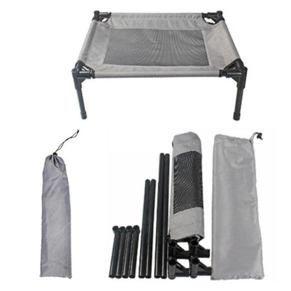 Pet Bed With Steel Frame Elevated Design