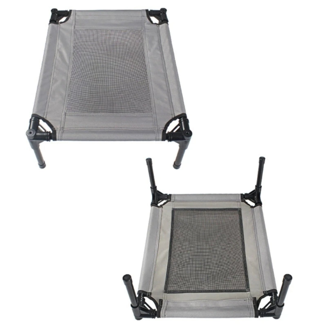 Pet Bed With Steel Frame Elevated Design