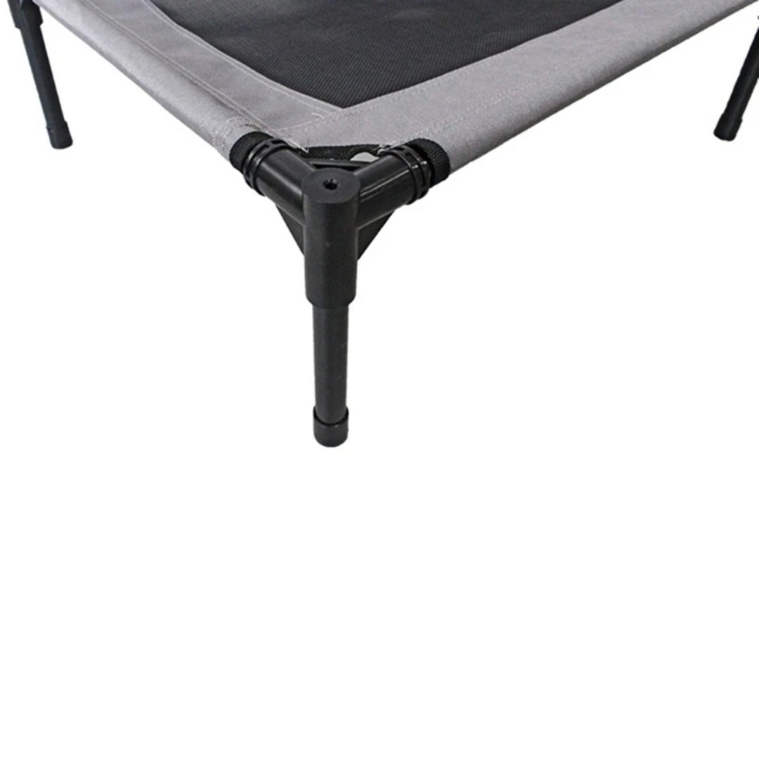 Pet Bed With Steel Frame Elevated Design