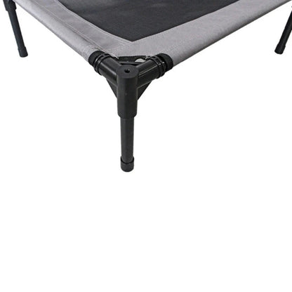 Pet Bed With Steel Frame Elevated Design