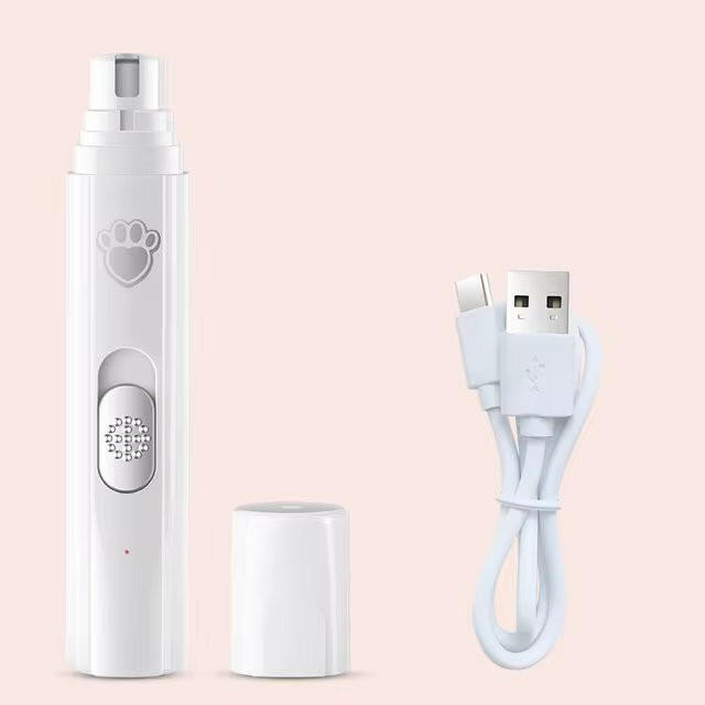 Pet Nail Trimmer 2-Speed Quiet Grinder