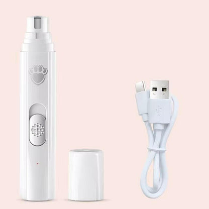 Pet Nail Trimmer 2-Speed Quiet Grinder