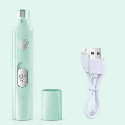 Pet Nail Trimmer 2-Speed Quiet Grinder