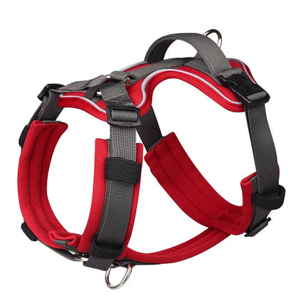 Puppy Harness Vest Secure Grip Adjustable