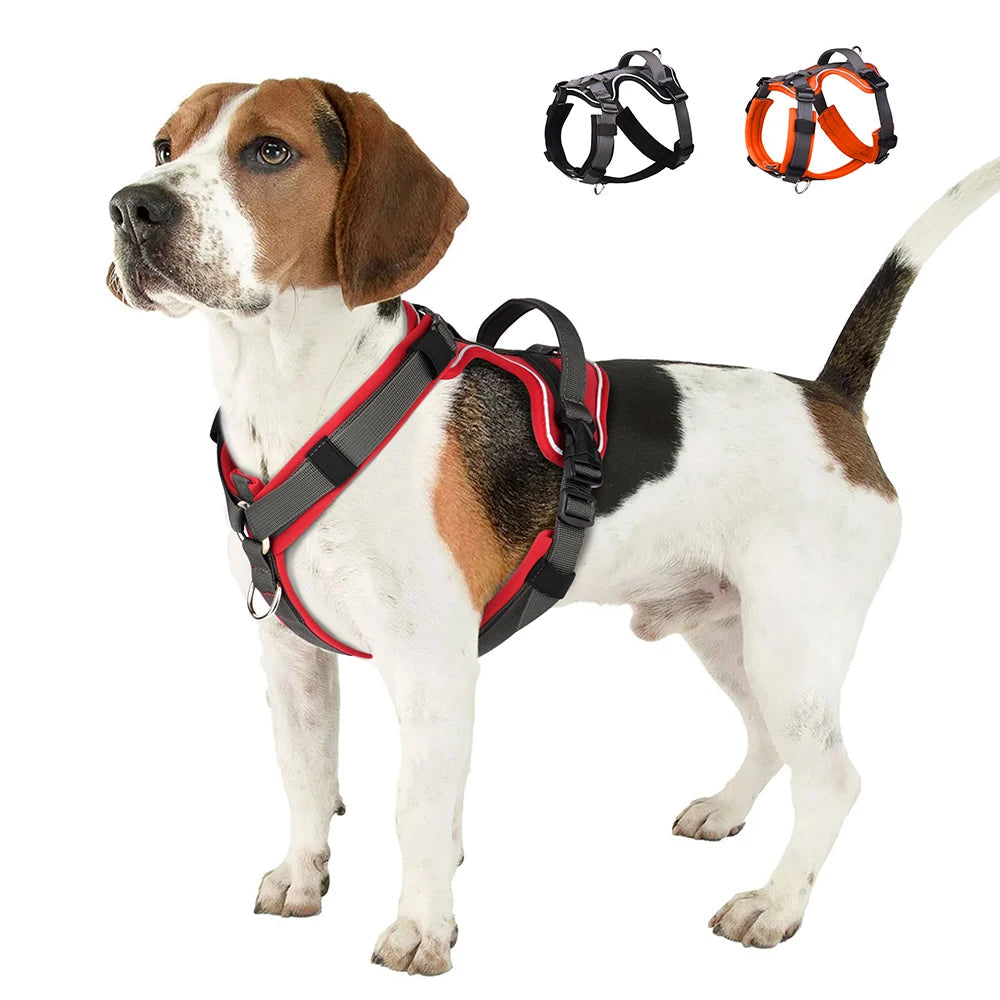 Puppy Harness Vest Secure Grip Adjustable