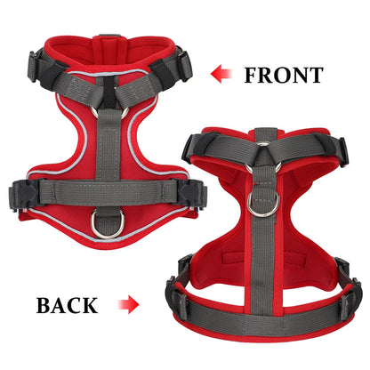 Puppy Harness Vest Secure Grip Adjustable