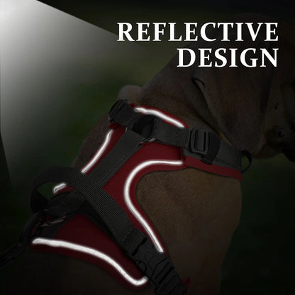 Puppy Harness Vest Secure Grip Adjustable