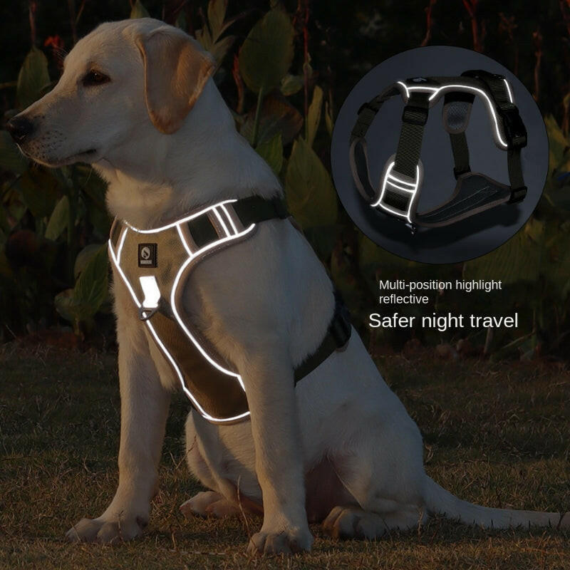 Dog Walking Harness Vest Comfortable Control