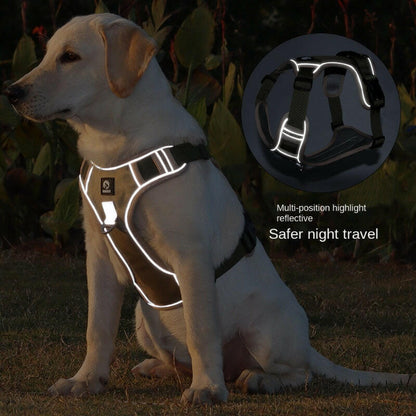 Dog Walking Harness Vest Comfortable Control