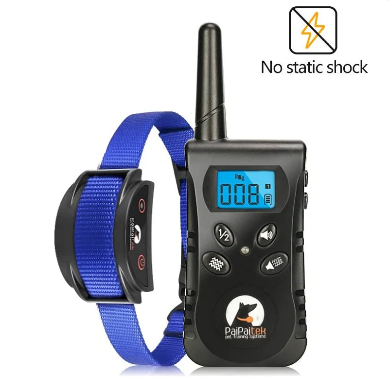 Rechargeable Dog Training Collar 500m Range