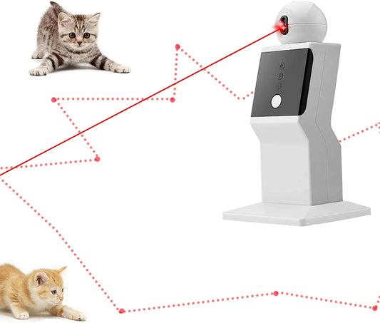 Automatic Cat Laser Toy - Pupporia
