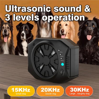 Outdoor Ultrasonic Dog Bark Stopper Device