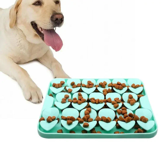 Interactive Dog Feeding Mat Suction Cups - Pupporia