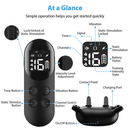 Wireless Dog Training Collar Long Range