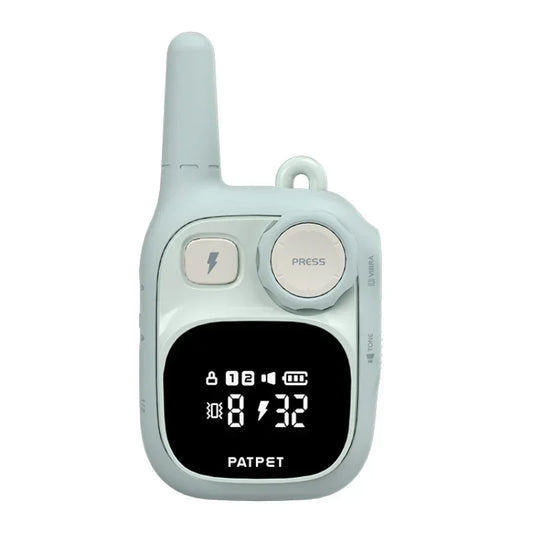 Small Dog Training Collar Long Battery Life - Pupporia