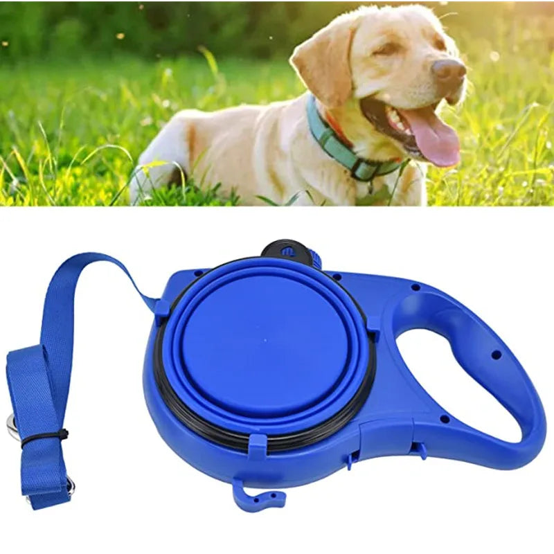 WalkWise Dog Leash Waist Belt Set