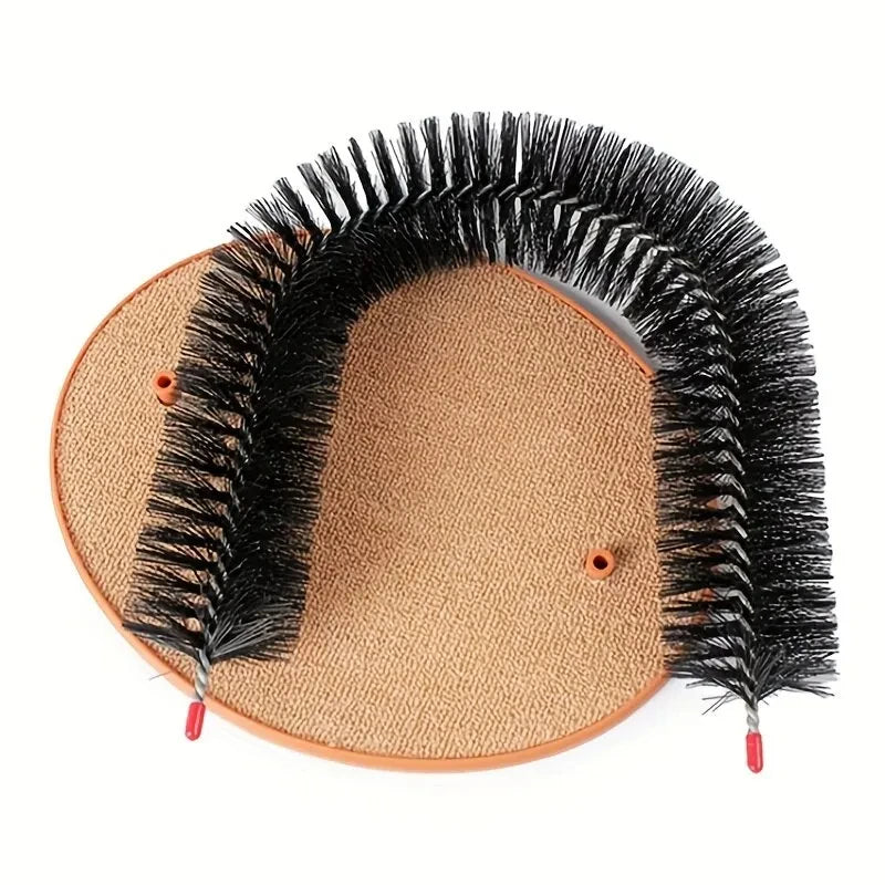 Cat Self Grooming Arch Scratcher 3-in-1