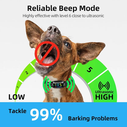 Remote Dog Training Collar Adjustable