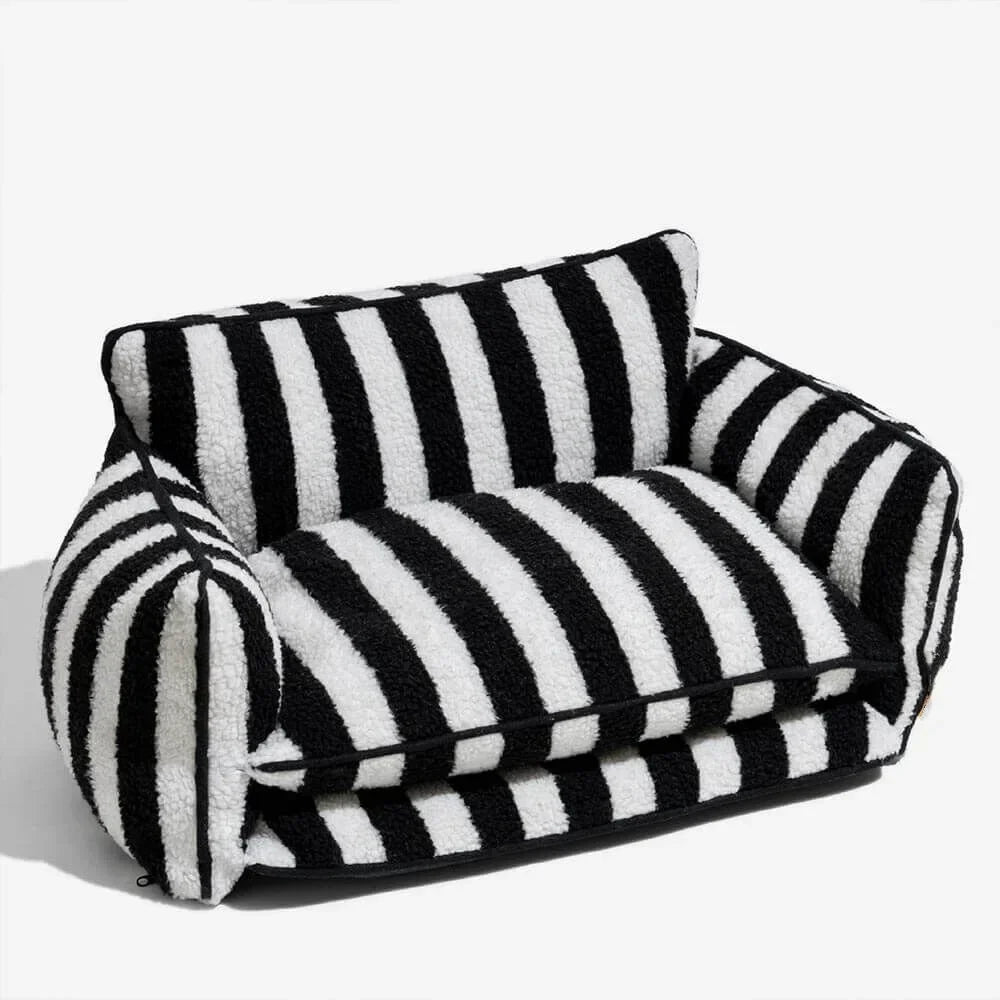 Colorful Cat Sofa Bed Soft Cushion