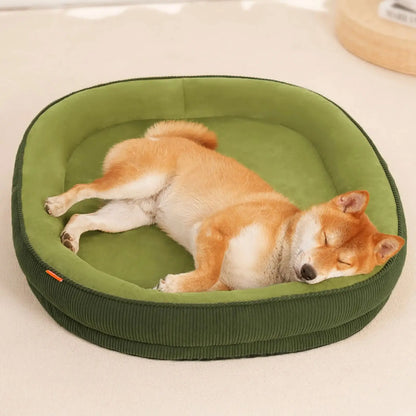 Fleece Dog Bed Washable Cover