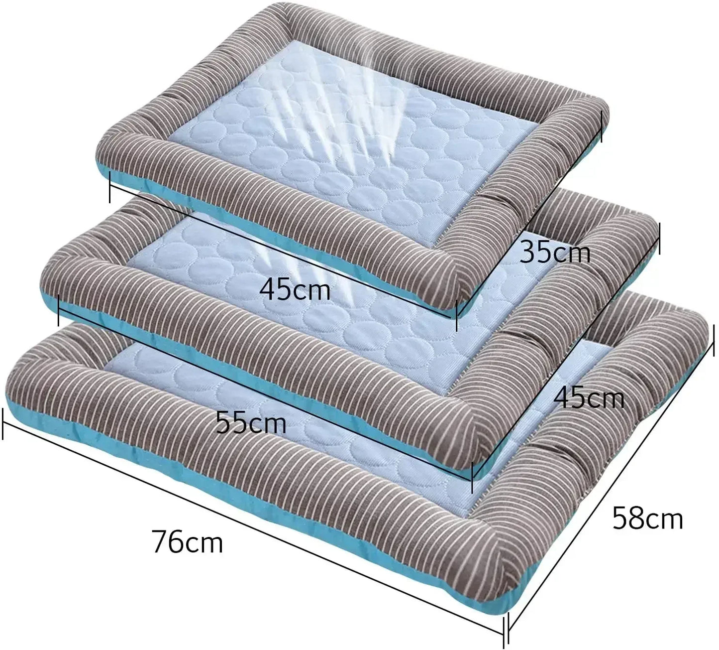 Cooling Pet Mat Ice Silk