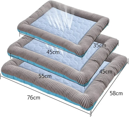 Cooling Pet Mat Ice Silk