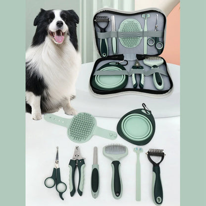 Pet Grooming Kit 8-In-1 Multi Tool