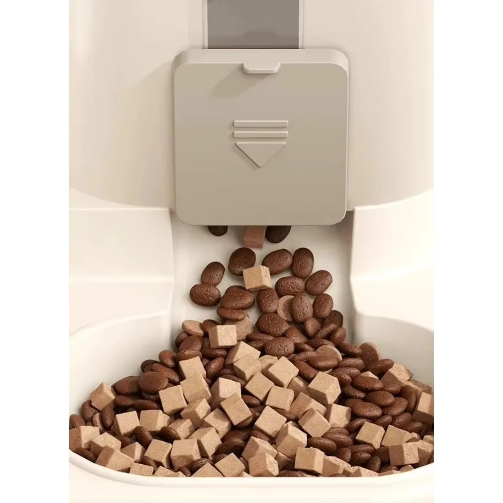 Automatic Pet Food And Water Dispenser