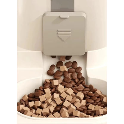 Automatic Pet Food And Water Dispenser