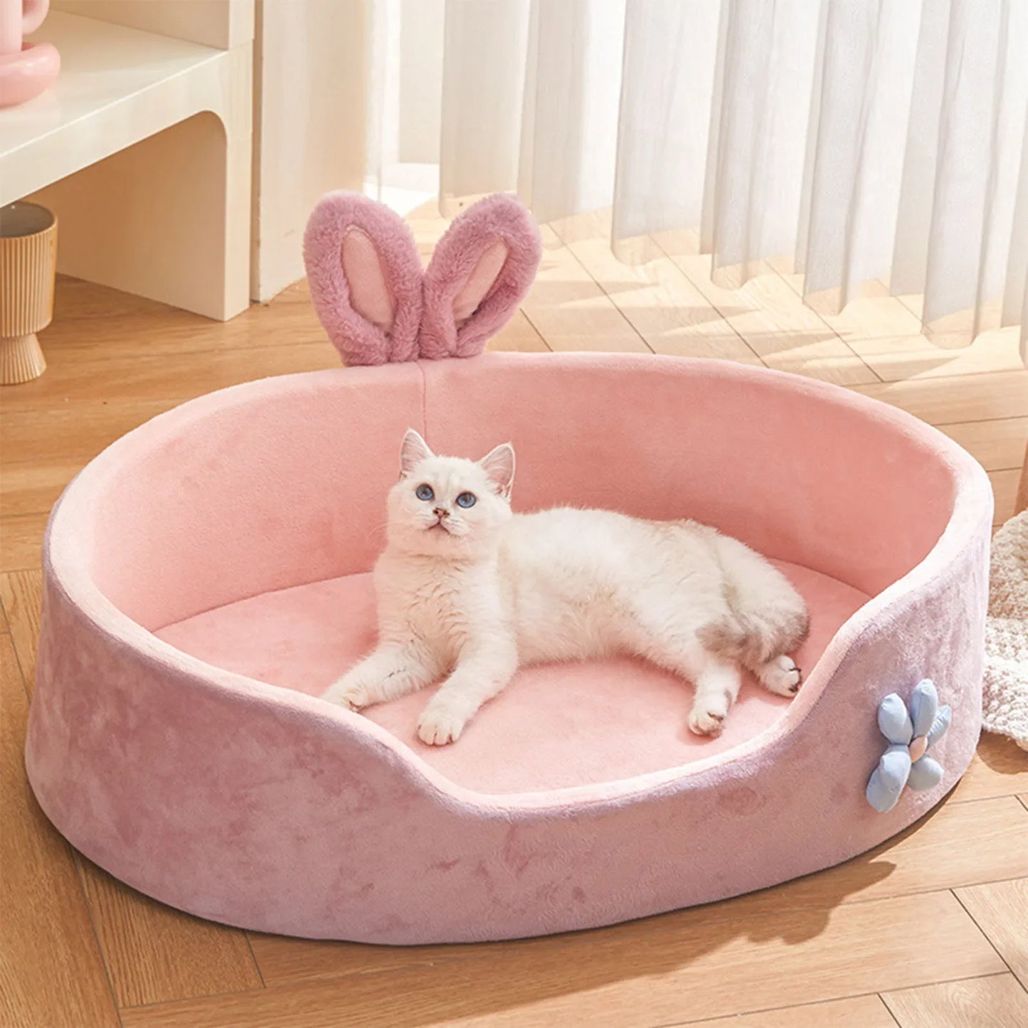 ComfyNest Detachable Washable Pet Bed