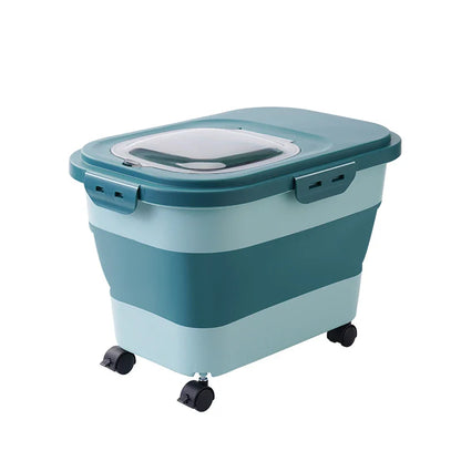 FlexiStore Collapsible Food Storage Container Airtight