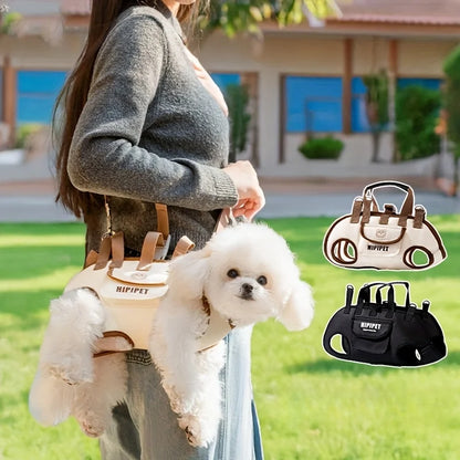 Pet Travel Bag With Harness And Leash - Pupporia