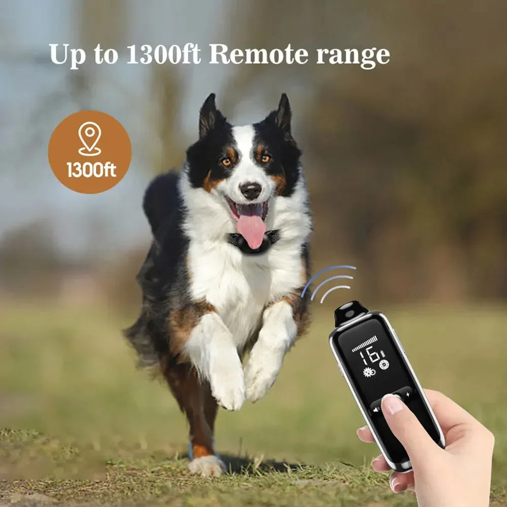 Remote Dog Training Collar Long Range