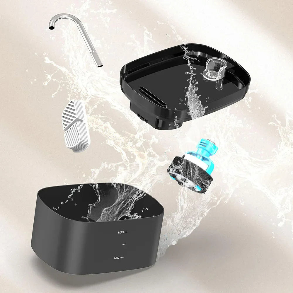 Automatic Pet Water Fountain 2.5L USB Powered - Pupporia