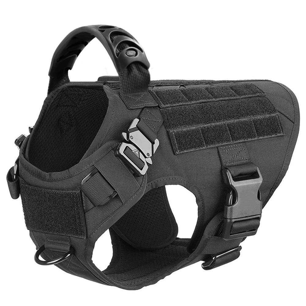 Durable Dog Harness Vest With Handle