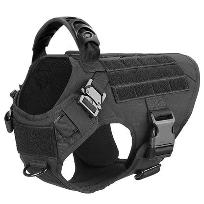 Durable Dog Harness Vest With Handle