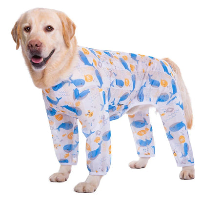 Cozy Dog Onesie Soft Pet Costume
