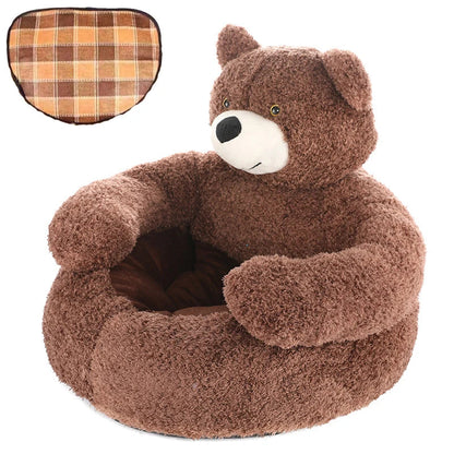 Cozy Pet Bed Warm Plush Winter