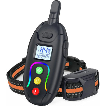 Rechargeable Waterproof Dog Training Collar Remote Control - Pupporia