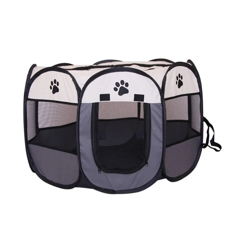 Portable Foldable Pet Playpen Tent
