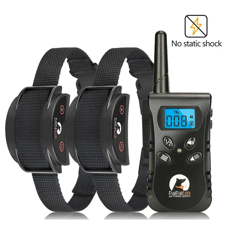 Rechargeable Dog Training Collar 500m Range
