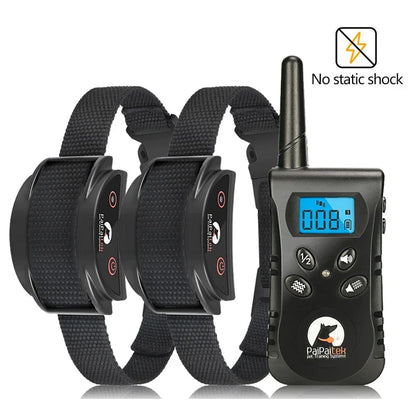 Rechargeable Dog Training Collar 500m Range