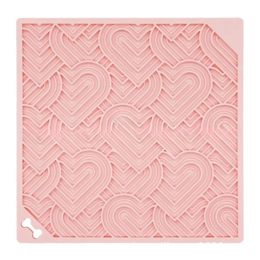 Interactive Non-Slip Dog Feeding Mat