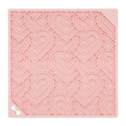 Interactive Non-Slip Dog Feeding Mat